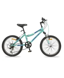 سبارتان  - دراجة أزور جبلية من - أزرق مخضر (20 بوصة)
