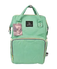 بيبي دريم - حقيبة للحفاضات - أخضر