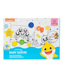 Pinkfong Baby Shark - Paint With Sponges