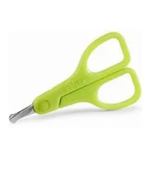 Chicco - Baby Scissors Short Blades - Green