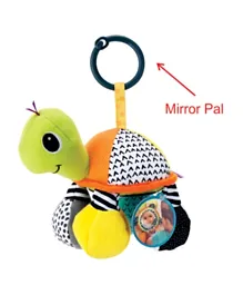 Infantino Turtle Shaped Rattle - Multicolor