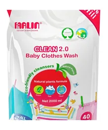 Farlin Baby Cloth Detergent 2000ml Refill
