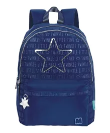 Marshmallow Backpack Little Star - Navy