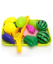 Chequer Fun Food Fruits Role & Pretend Toy Set