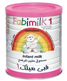 فابي ميلك - حليب أطفال المرحلة (1) 400 جم - 0-6 أشهر