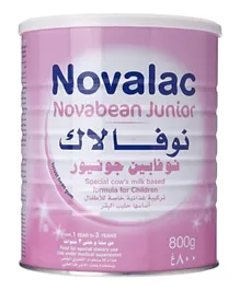 Novalac - Novabean Junior Baby Milk 800 gm - 1-3 Y