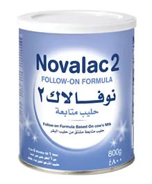 Novalac - Baby Milk (2) 800 Gm - 6-12M