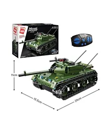 Qman - Remote Control Panther Tank