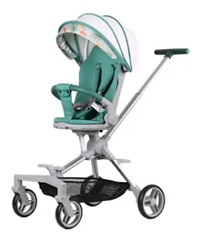 LUQU - Lightweight One-Hand Travel Stroller - Green