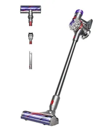 Dyson V8 Cordless Vacuum Cleaner 425W - Silver and Nickel