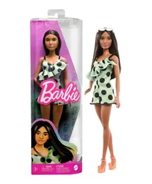 Barbie Doll Brunette With Polka Dot Romper