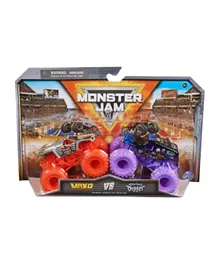 Monster Jam - Diecast Truck 2 Pcs Set Max Vs Digger