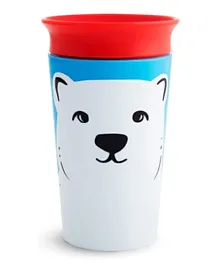 Munchkin -  Miracle 360° Wildlove Sippy Cup  1pk 9oz Polar Bear