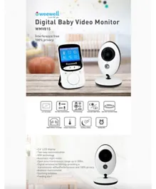 Weewell - Video and audio baby monitor