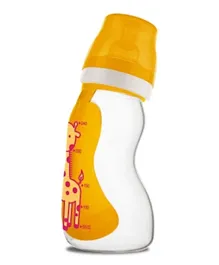 Farlin - Silicone Feeding Bottle 240CC - Orange