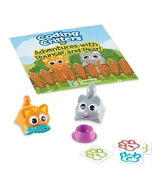 Learning Resources Coding Critters Pair A Pets Cats Pouncer & Pearl - Multicolor