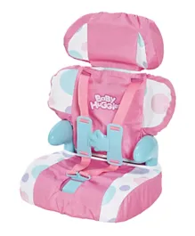 Casdon Baby Huggles Car Booster Seat- Pink
