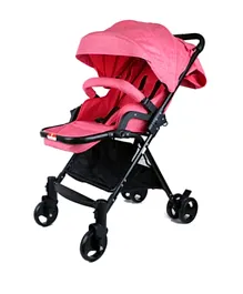Baby Plus Baby Stroller - Pink