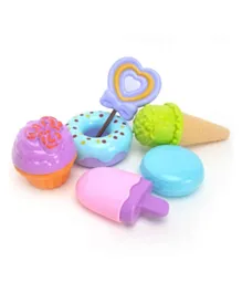Pastry Candy Ice Cream Food Combination Play Food - Multicolor