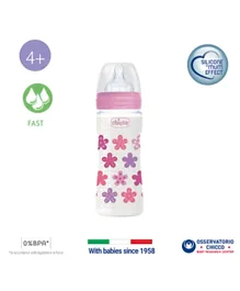 Chicco Well-Being Feeding Bottle - 330ml