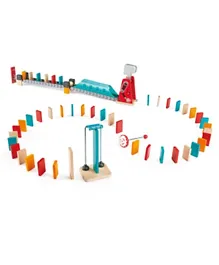 هايب - لعبة الدومينو الخشبية مايتي هامر  - 59 قطعة متعددة الألوان