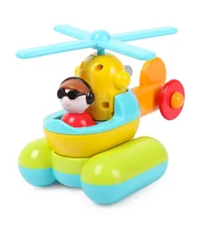 Funskool - Build N Play Helicopter - Multicolor