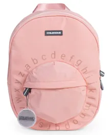 Childhome ABC Kids School Backpack Pink Copper - 4.7 Inches