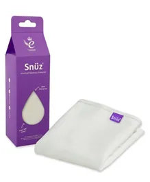 Snuz SnuzPod 3 Cotton Surface Mattress Protector - White