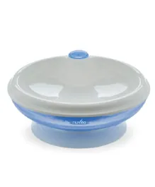 Nuvita Warm Plate With Suction Cup - Blue