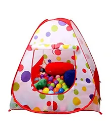 خيمة كرات سحرية مع 100 كرة من بيبي لوف