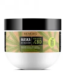 REVERS COSMETICS - Hair Mask With Natural Hemp Oil With CBD - 250Ml
