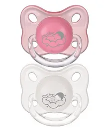Amchi Baby - Soft Soother Silicon Pacifier -  2pc