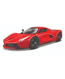 Bburago 1:18 Scale Ferrari LaFerrari Diecast Vehicle - Red