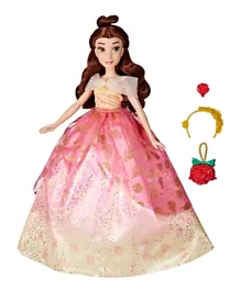 Disney Princess Life Belle Fashion Doll and 10 Outfit Combinations