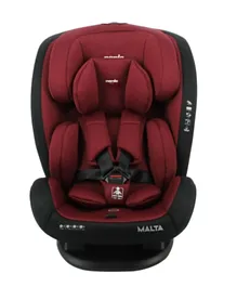 Nania Malta Convertible Infant Car Seat - Red Black