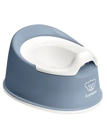 BabyBjorn Smart Potty - Deep Blue And White