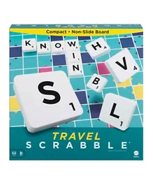 Mattel Travel Board Game scrabble- 3 Years & Above