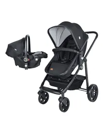 Moon - Tres 3-In-1 Travel System - Light Grey