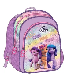 My Little Pony - Backpack 2 Main Compartments and 2 Side Pockets -  13' inches
