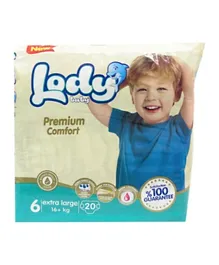 Lody Baby - Diaper Xl - 20 Pieces 16+ Kg