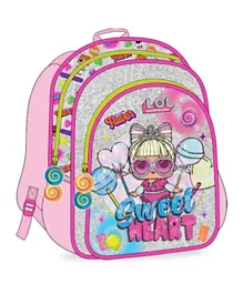 L.O.L Surprise - Backpack 2 Main Compartments and 2 Side Pockets - 13' inches
