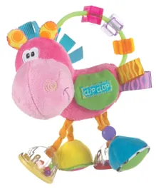 Playgro Toy Box Clopette Activity Rattle - Pink