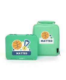 Essmak We Are the Champions Personalized Bento Pack Green - 2 Pieces
