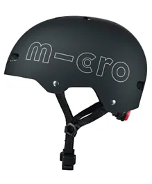 Micro ABS Helmet Black - Medium