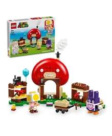 LEGO Super Mario Nabbit At Toad's Shop Expansion Set - 230 Pieces