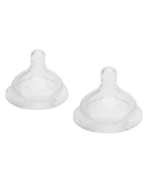 Brother Max Silicone Teats Small Size Pack of 1 - Transparent