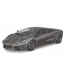 Bburago Lamborghini Reventon Grey 1:18 Scale Model Car - Black