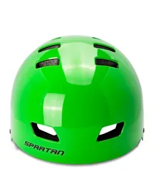 Spartan Mirage Kids Helmet - Lime Green