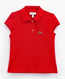 Lacoste Short Sleeves T-Shirt - Red