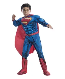 Rubie's Deluxe Superman Costume - Multicolor